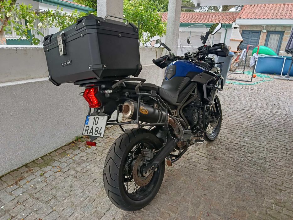 Vendo Triumph Tiger 800 XcX Excelente
