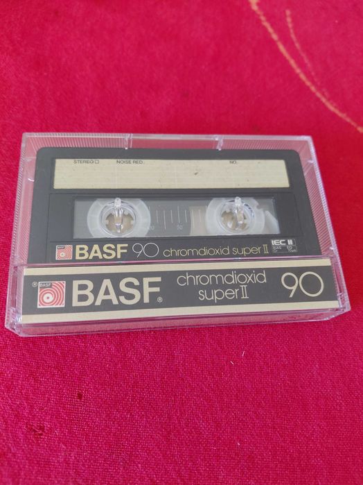 Áudio cassete BASF