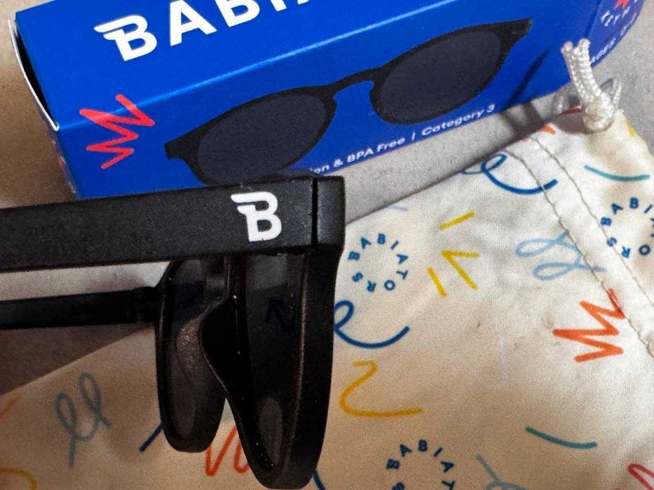 Okulary przeciwsłoneczne Babiators Keyhole Jet Black 0–2 UV400