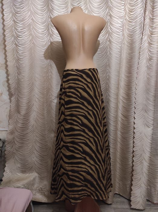 Спідниця тигрова максі Ralph Lauren / тигрова я юбка макси