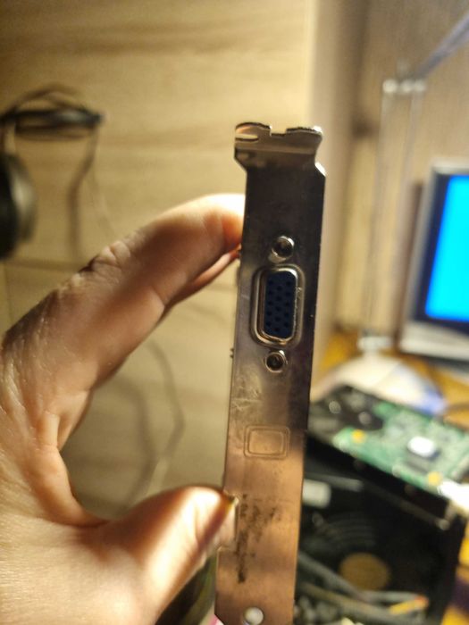 Retro PC karta graficzna AGP ATI Rage IIC