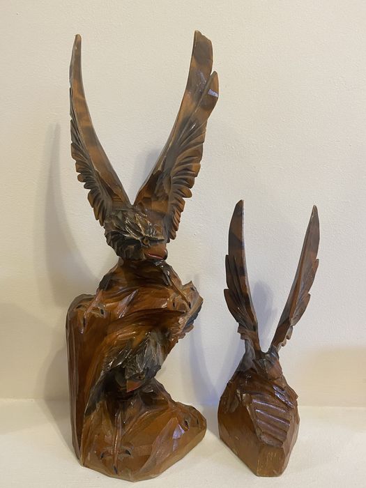 Статуєтки деревʼяні Орли