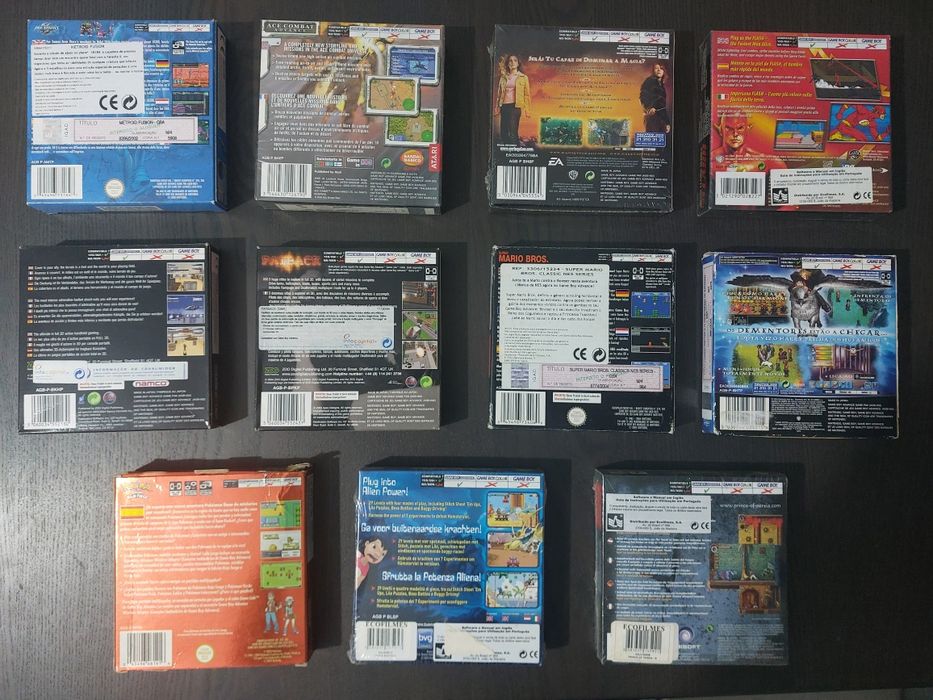 Jogos Game Boy Advance - GBA