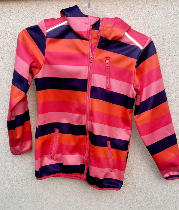 Softshell z Lidla rozmiar 134-140 dla dziewczynki