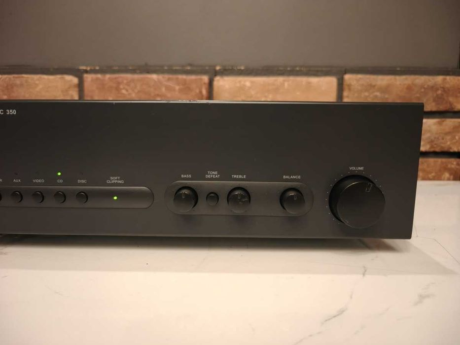 NAD C350 ! Porządny wzmacniacz STEREO ! Wysoki model