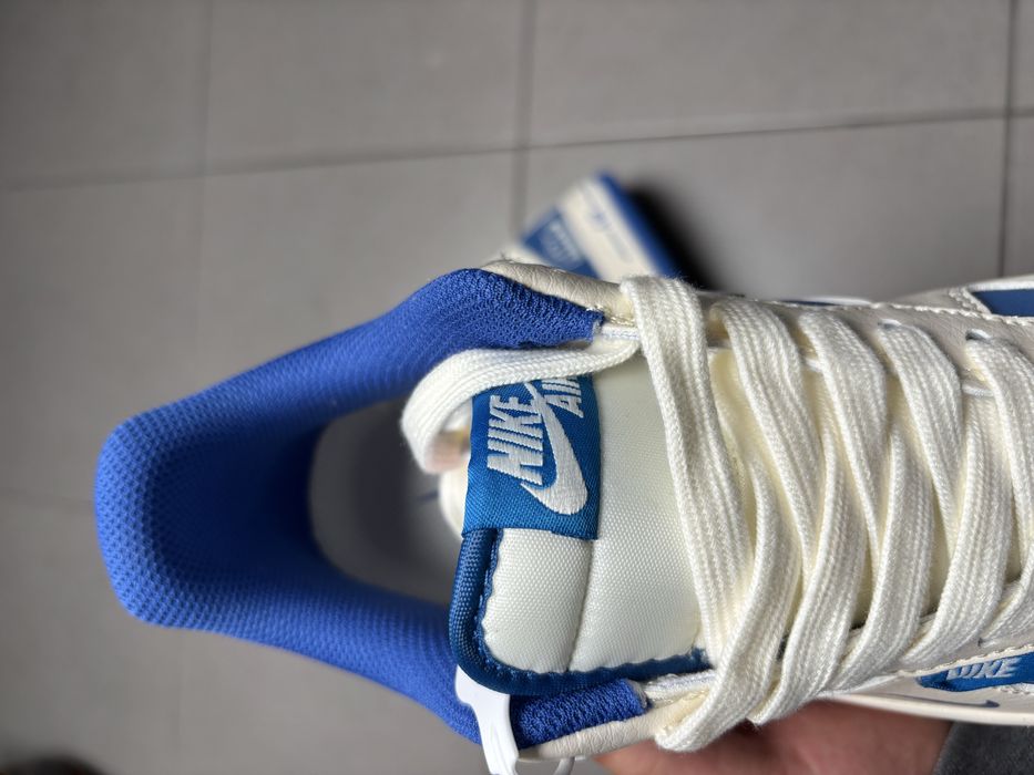 Buty Nike Air Force Blue Edition