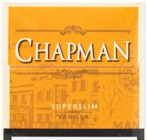 chapman всі смаки 350грн/п