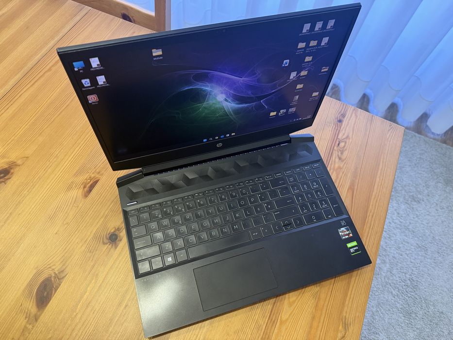HP Pavilion Gaming 15 | Ryzen 5 | GTX 1650 | UPGRADE 20GB RAM