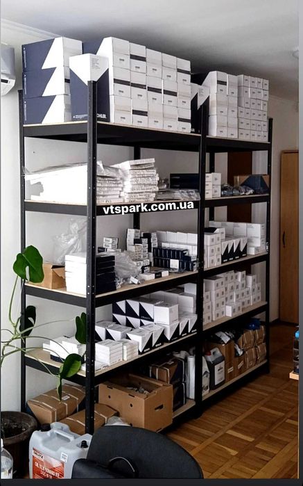 Стелажі БУ нові, палетні стелажі БУ, стелаж бу, полочні стелажі БУ бв