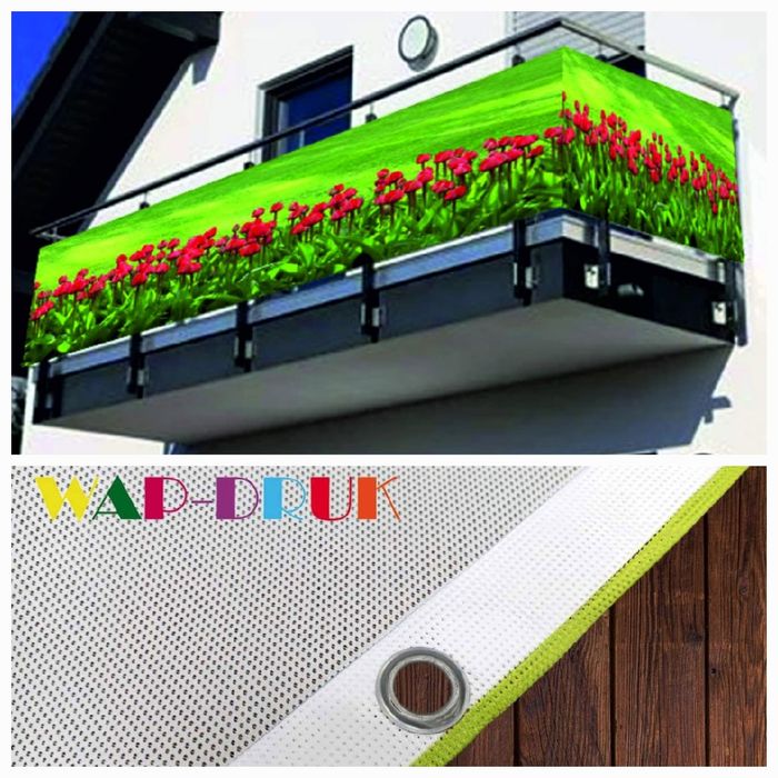 Osłona BALKONOWA na wymiar