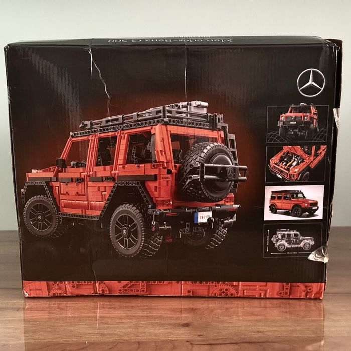 Конструктор Technic Mercedes-Benz G 500 2891 деталь гелік в коробці