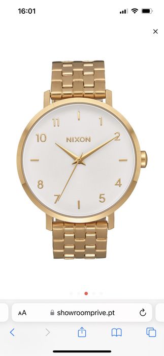Relógio Nixon novo