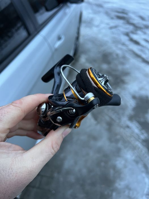 Котушка Daiwa Revros LT 1000