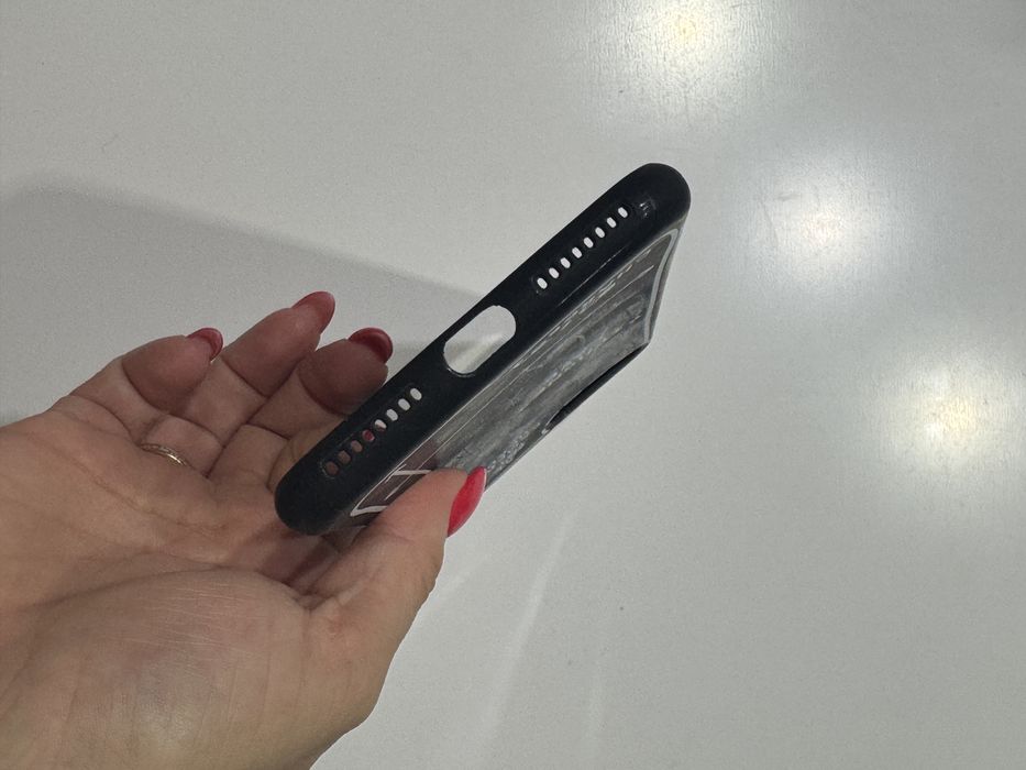 Чохол чорний на айфон 8 плюс iphone 8+ зелений