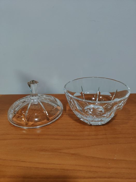 Bombonière de cristal