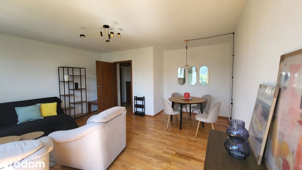 Jasne, w centrum, 47 m², 2 pok, oddzielna kuchnia, w pobliżu SKY TOWER - Widok 2