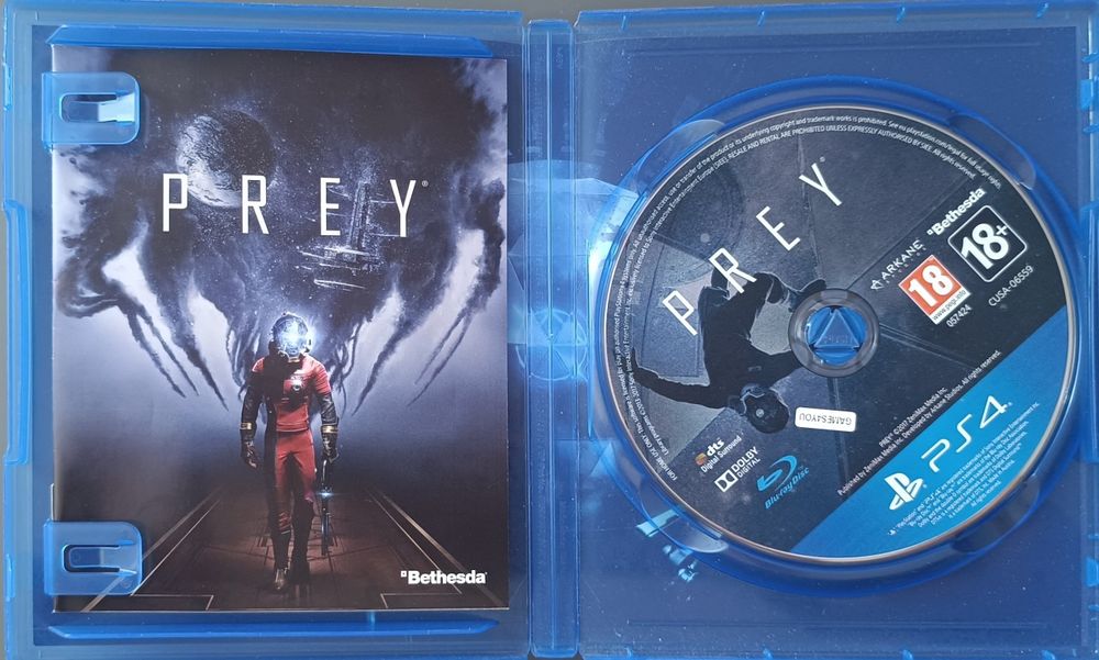 Prey PlayStation 4