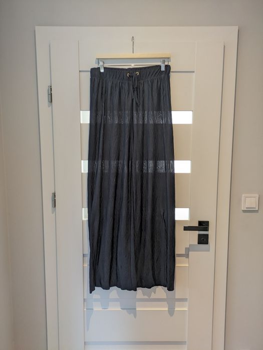 Spodnie Next letnie wideleg szerokie 42 44