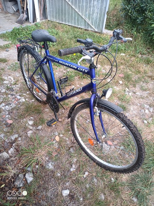 Rower Grand 3x6 przerzutki, dynamo