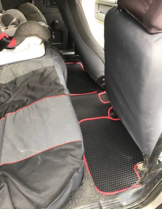 Ева коврики на ВАЗ Лада Жигуль 2108 2109 2113 2114 2115 Поліки килими