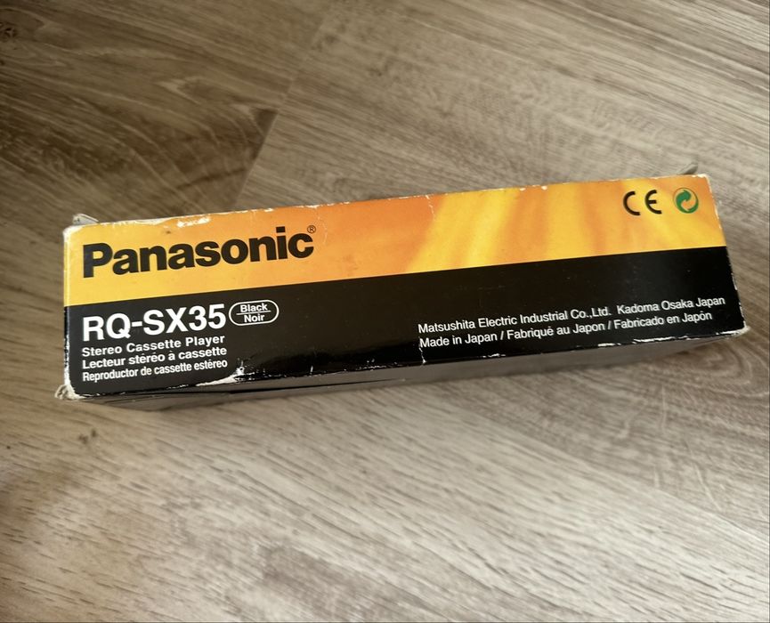 Panasonic RQ-SX35 Stereo Cassette Player