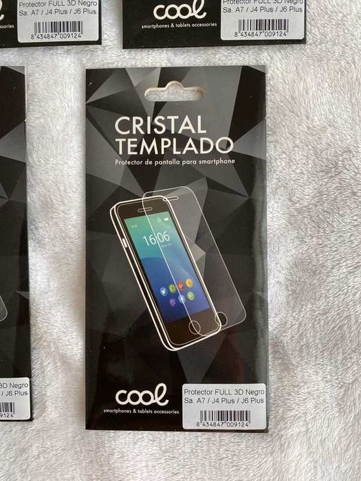 Conjunto 7 Películas para Samsung A7 / J4 Plus / J6 Plus
