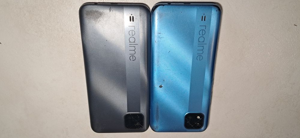 Запчасти на samsung A30s, A51, realme c11