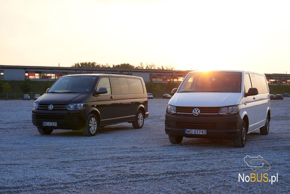 [NoBus] • Wypożyczalnia aut Wynajem busów 9 7 osób BRYGADÓWKA •