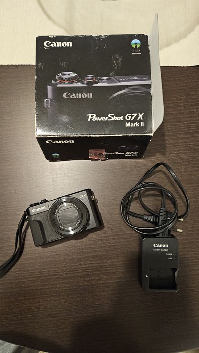 Canon G7X Mark II