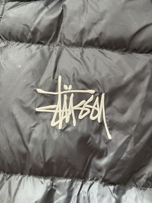Kurtka stussy czarna