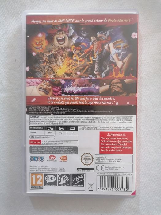 One piece pirate warriors 4 - switch