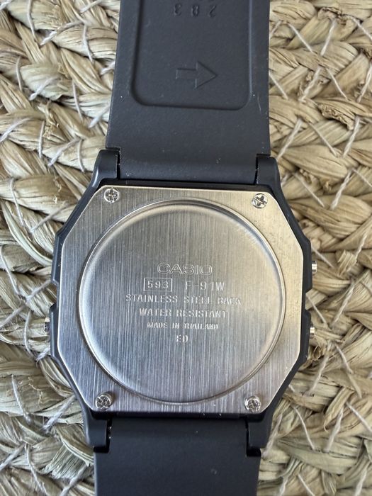 Casio F-91W новий оригінальний