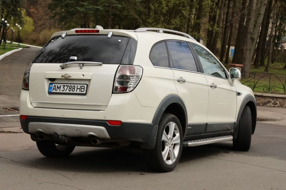 Chevrolet Captiva 2011 2.2D