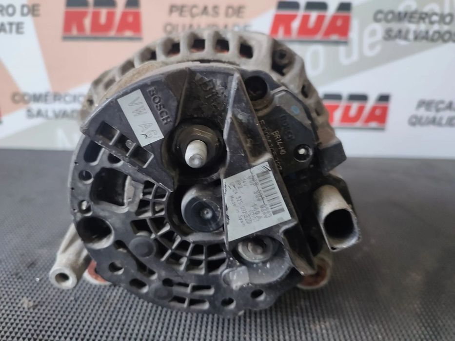 A40 ALTERNADOR VW TRANSPORTER 1.9 TDI de1999 ,140A