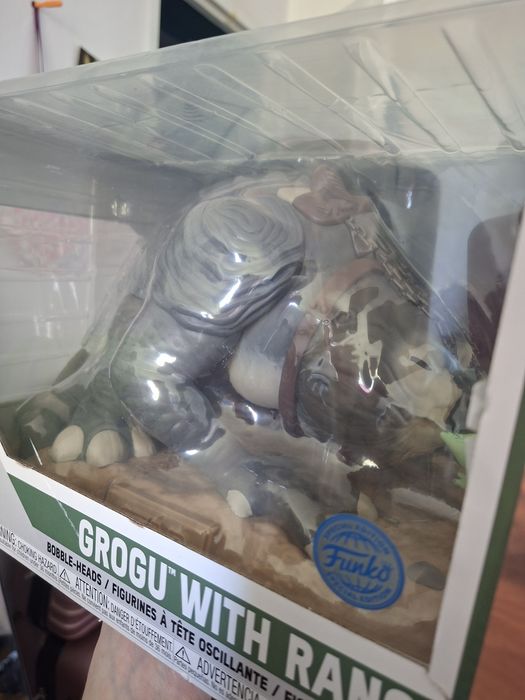 Nowa figurka Funko pop Grogu Rancor Starwars 587