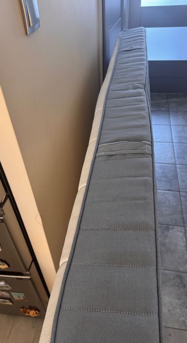 Rama łóżka plus materac Ikea