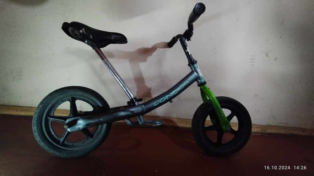 Біговел condor велобег з двома змінними трубами сидіння