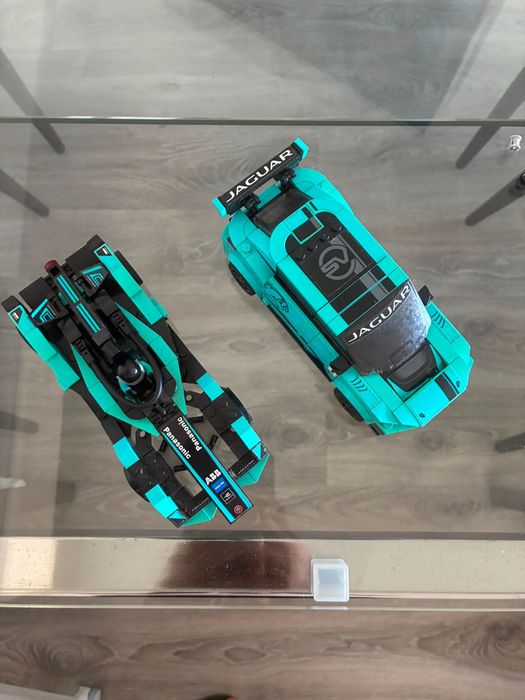 Lego Champions Jaguar 76898