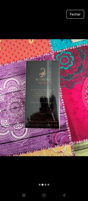 Vendo perfume Scorpio Vertigo