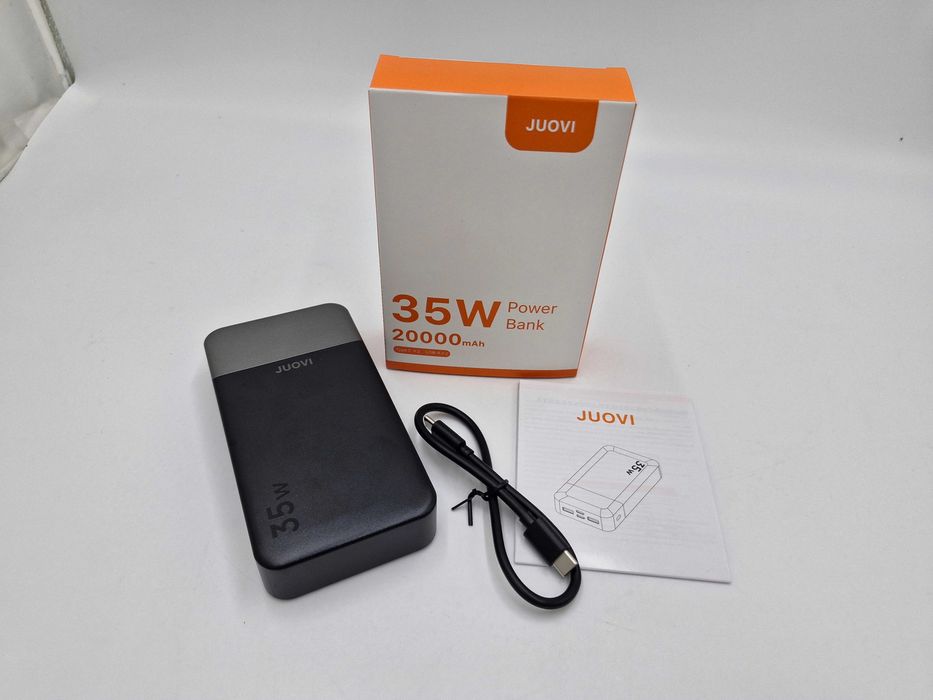 Juovi PowerBank 20000Mah 35W Komplet No