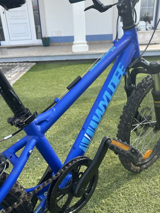 Bicicleta BTT Alumino Roda 20 c/ Suspencao - 1 X 6