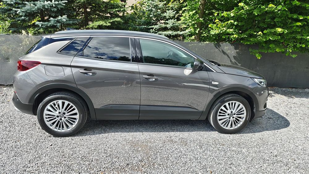 Opel Grandland X W oryginale bogata wersja benzyna niski przebieg