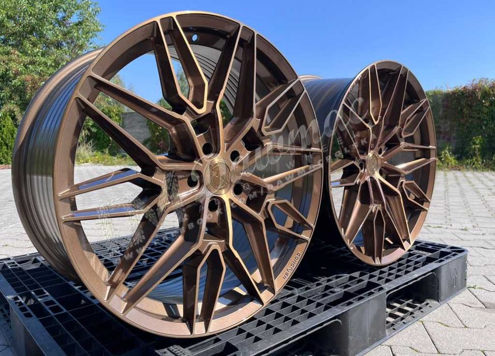 Felga aluminiowa Concaver CVR6 21″ 9,5J ET37 + 10,5J ET43 5×112 Brushed Bronze