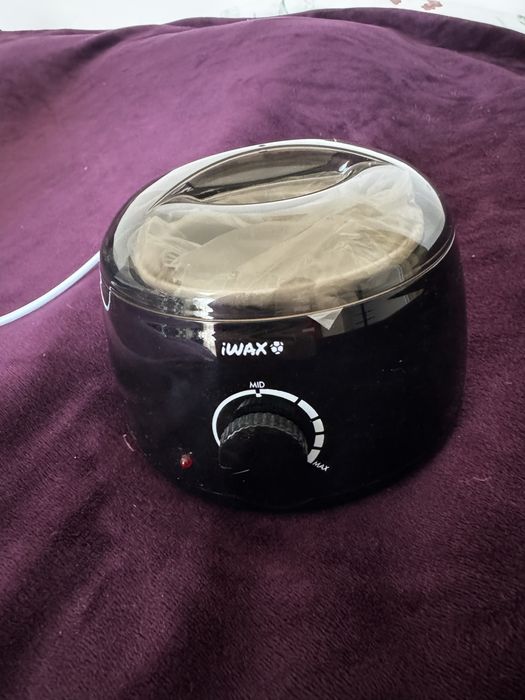 Podgrzewać wosku do depilacji
