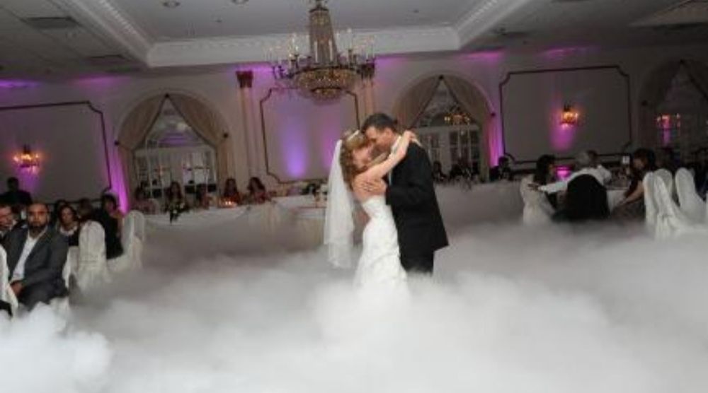 Wesele/urodziny: Fotobudka, pudło z balonami,LOVE/Miłość, dym, bańki