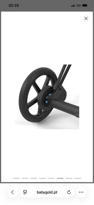 Carrinho Cybex E-Priam