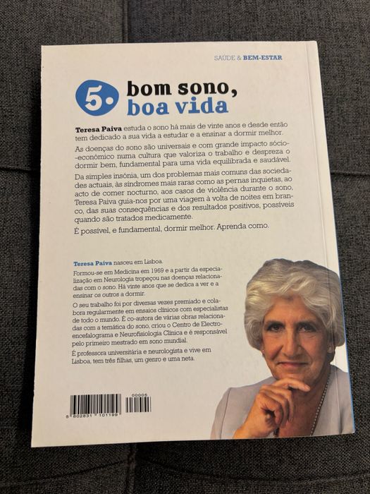 Bom Sono, Boa Vida – Teresa Paiva