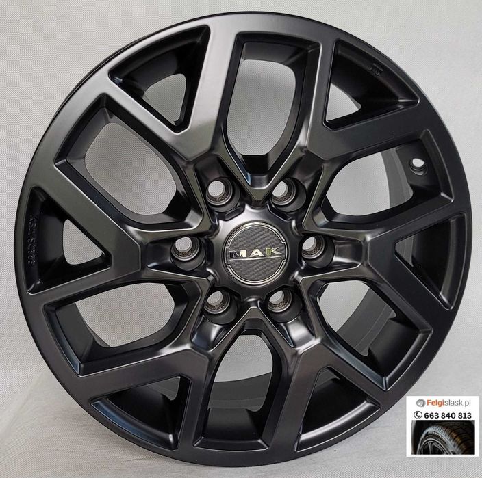 Felgi 17 Mercedes Sprinter Felgi 17 6x130 W906 VW Crafter 1215 kg MAK