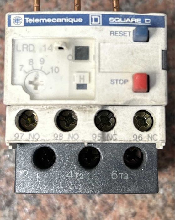 Przekaźnik termiczny 7-10A LRD14 SCHNEIDER telemecaniqe