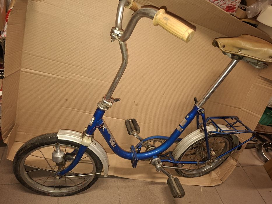 Piekny zabytkowy  rower romet   pelikan 1984r 100%oryginalnosci